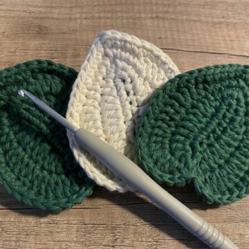 Beautiful Crochet Leaf Pattern 6
