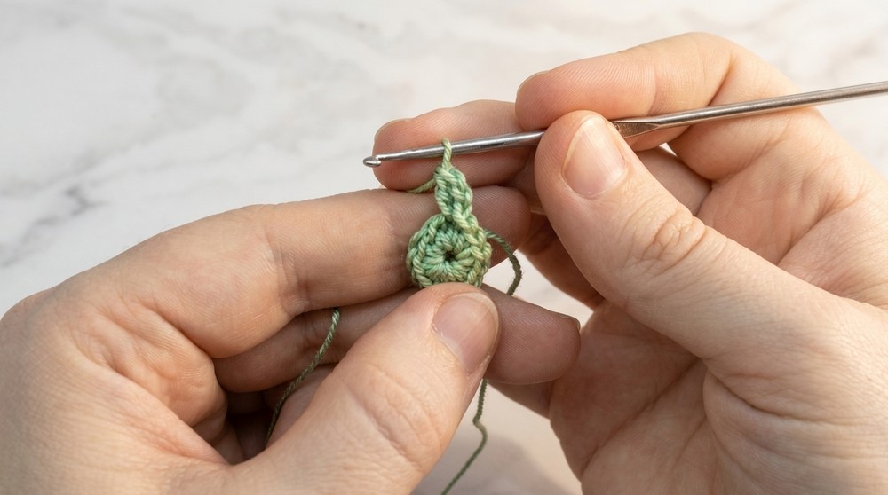 Beautiful Crochet Leaves Pattern 2
