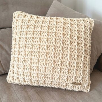 Beautiful Crochet Pillow Pattern 5