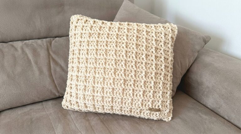 Beautiful Crochet Pillow Pattern 5