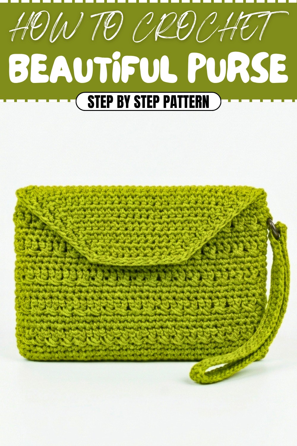 Beautiful Crochet Purse Pattern (1)