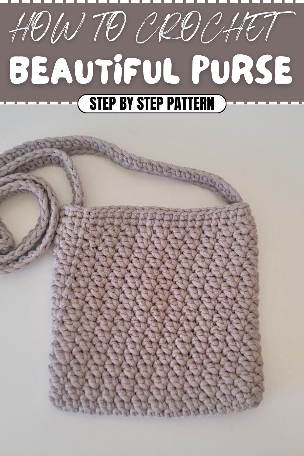 Beautiful Crochet Purse Pattern (1)