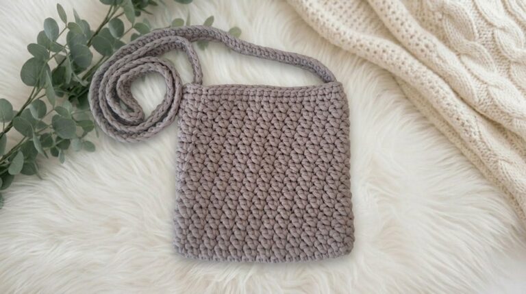 Beautiful Crochet Purse Pattern 6