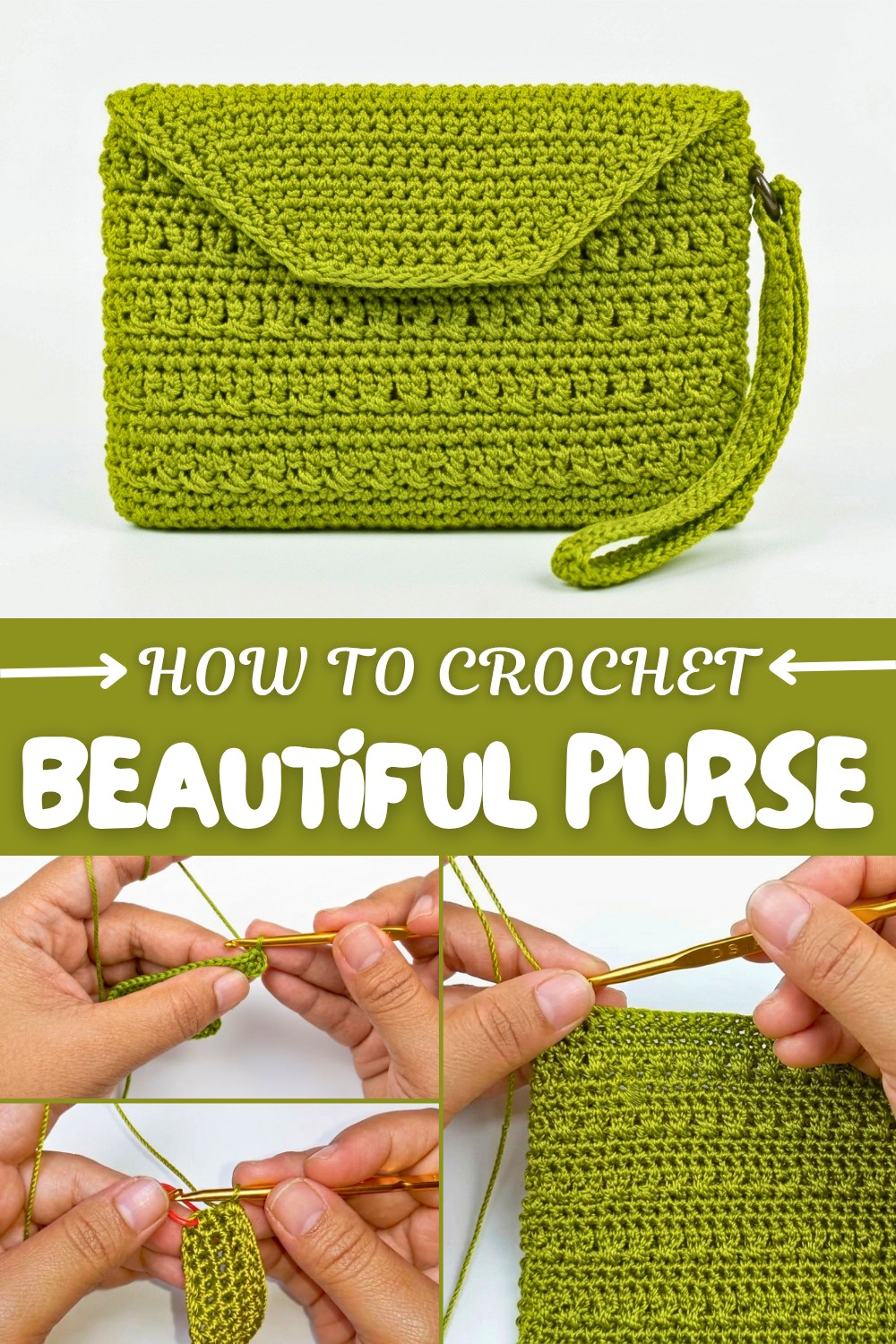 Beautiful Crochet Purse Pattern