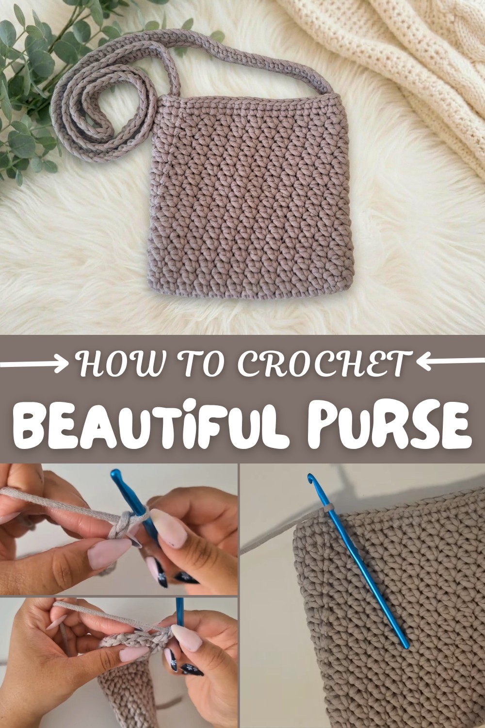 Beautiful Crochet Purse Pattern
