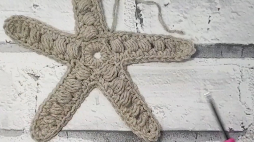 Beautiful Crochet Starfish Pattern 4