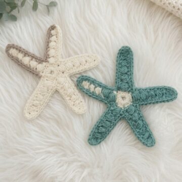 Beautiful Crochet Starfish Pattern 5