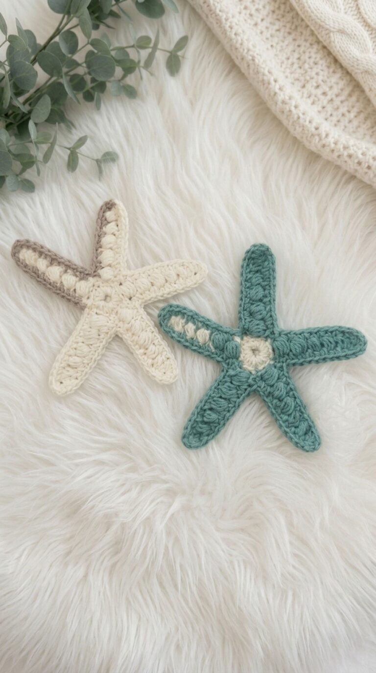 Beautiful Crochet Starfish Pattern 5