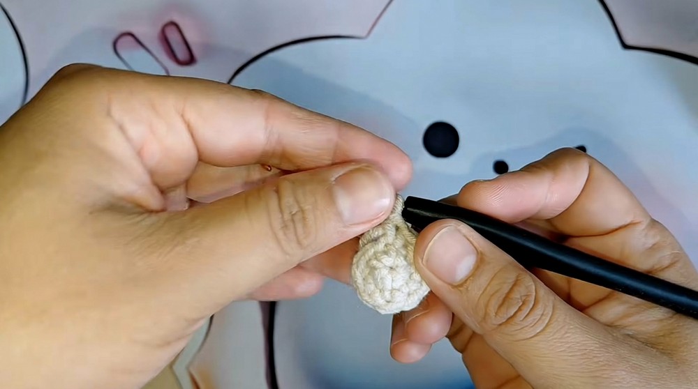 Crochet Amigurumi Kitten Pattern 1