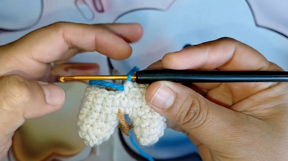 Crochet Amigurumi Kitten Pattern 2