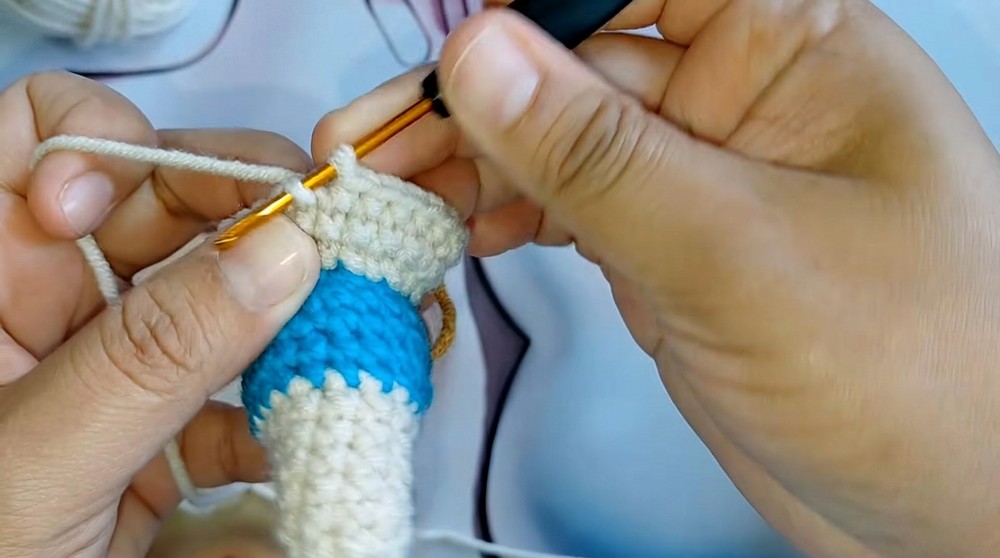 Crochet Amigurumi Kitten Pattern 3