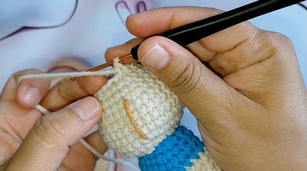 Crochet Amigurumi Kitten Pattern 4