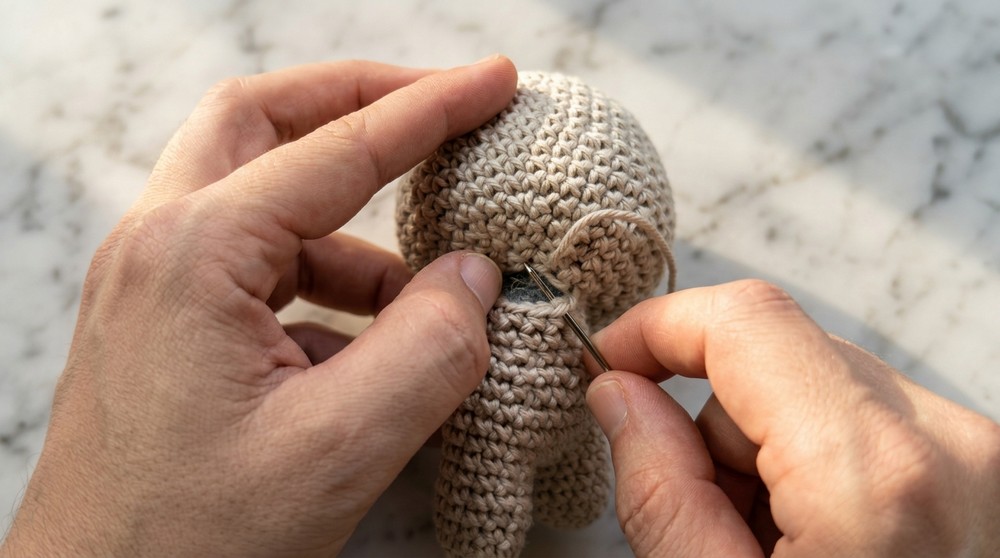 Crochet Amigurumi Voodoo Doll Pattern 4