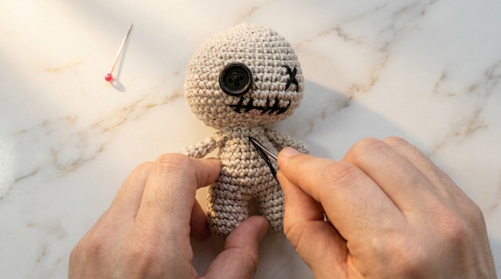 Crochet Amigurumi Voodoo Doll Pattern 5