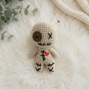 Crochet Amigurumi Voodoo Doll Pattern 6