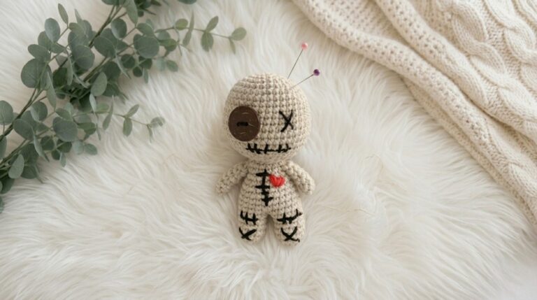 Crochet Amigurumi Voodoo Doll Pattern 6