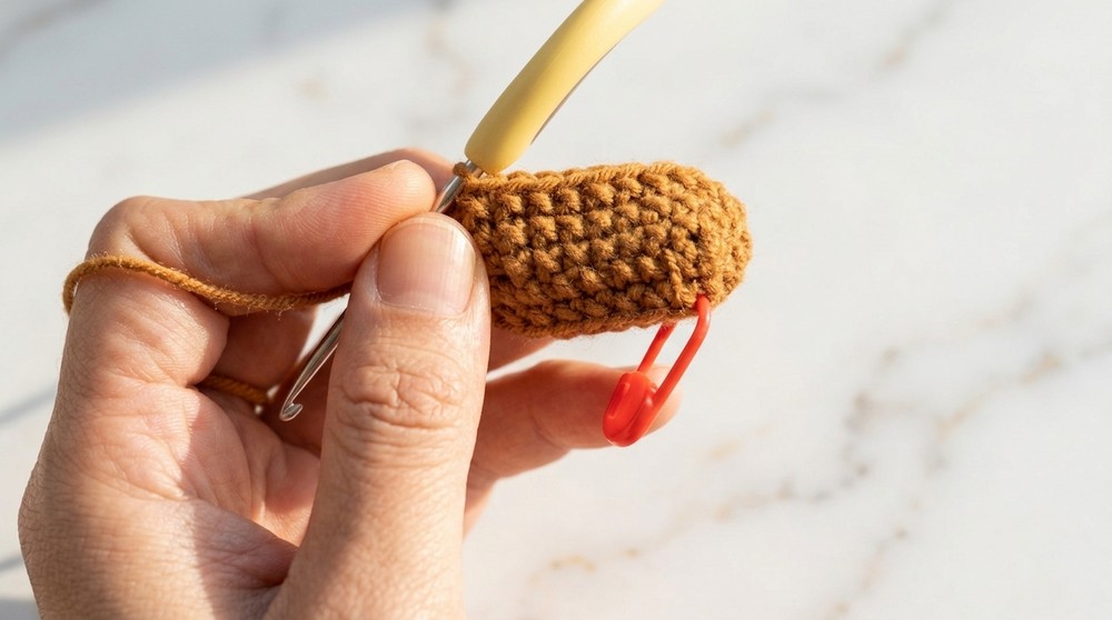Crochet An Owl In A Wizard Hat Pattern 2