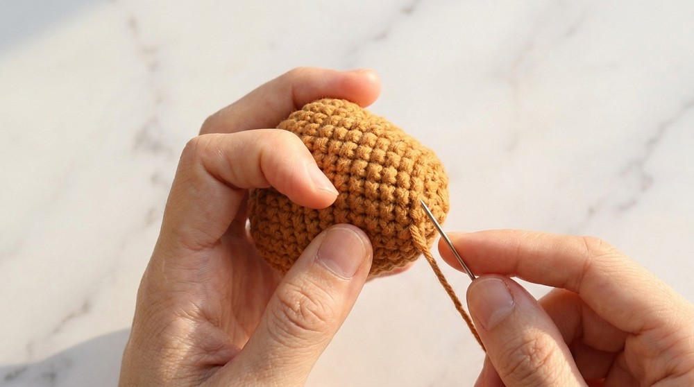 Crochet An Owl In A Wizard Hat Pattern 4