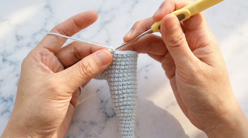 Crochet An Owl In A Wizard Hat Pattern 5