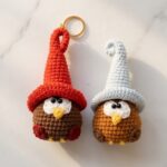 Crochet An Owl In A Wizard Hat Pattern 6