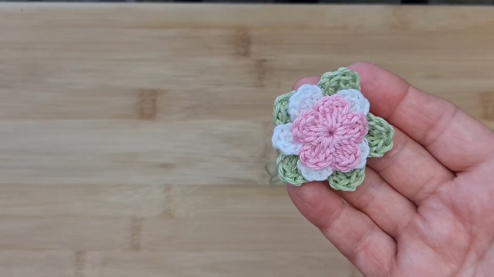 Crochet Around Flip Flops Pattern 5