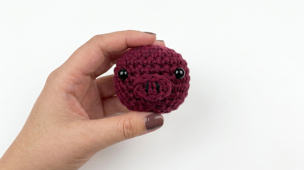 Crochet Baby Piglet Amigurumi Pattern 5