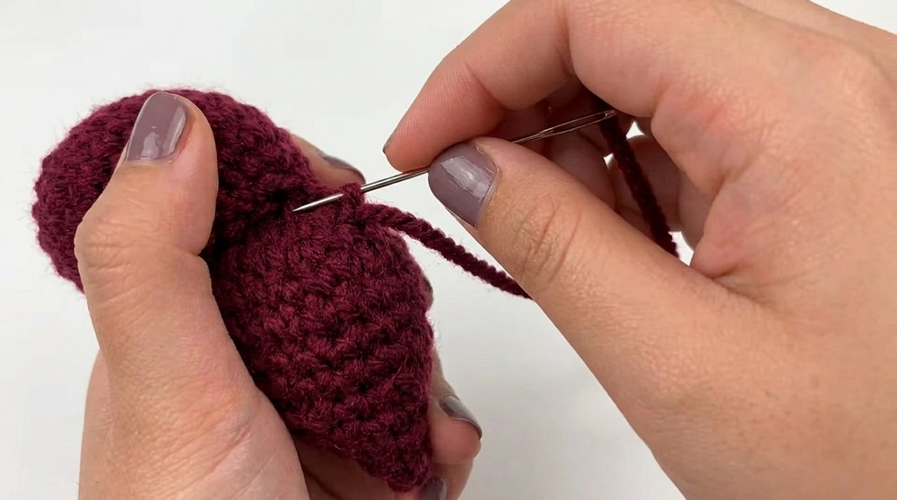 Crochet Baby Piglet Amigurumi Pattern 7