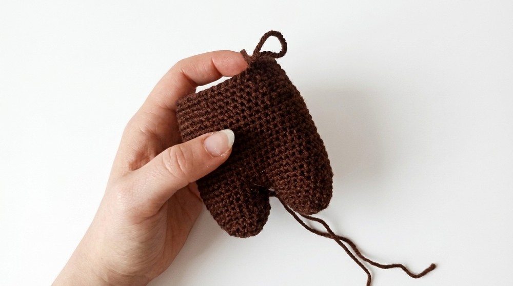 Crochet Bat Amigurumi Pattern 3