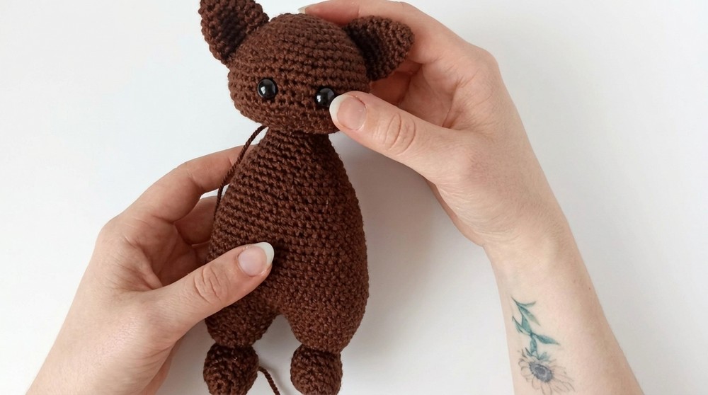 Crochet Bat Amigurumi Pattern 4