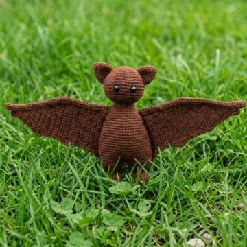Crochet Bat Amigurumi Pattern 7