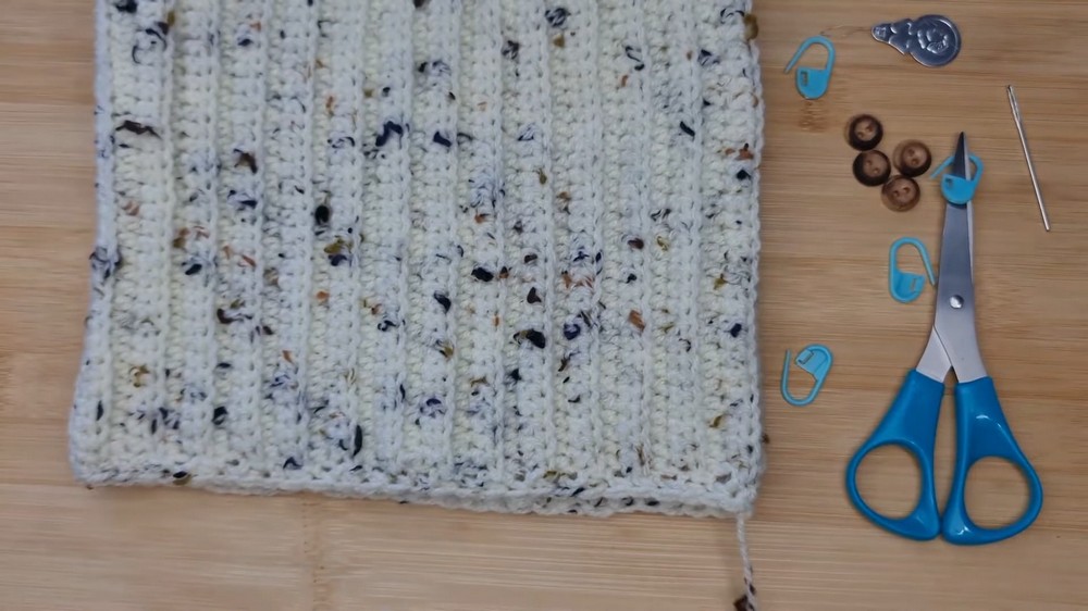 Crochet Beanie Hat With Flaps Pattern 3