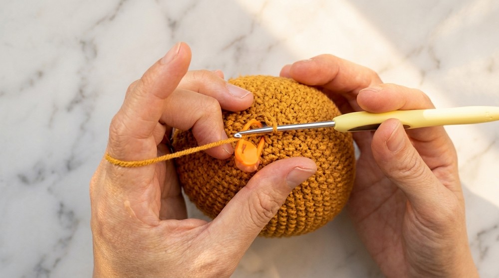 Crochet Bear Amigurumi Pattern 4