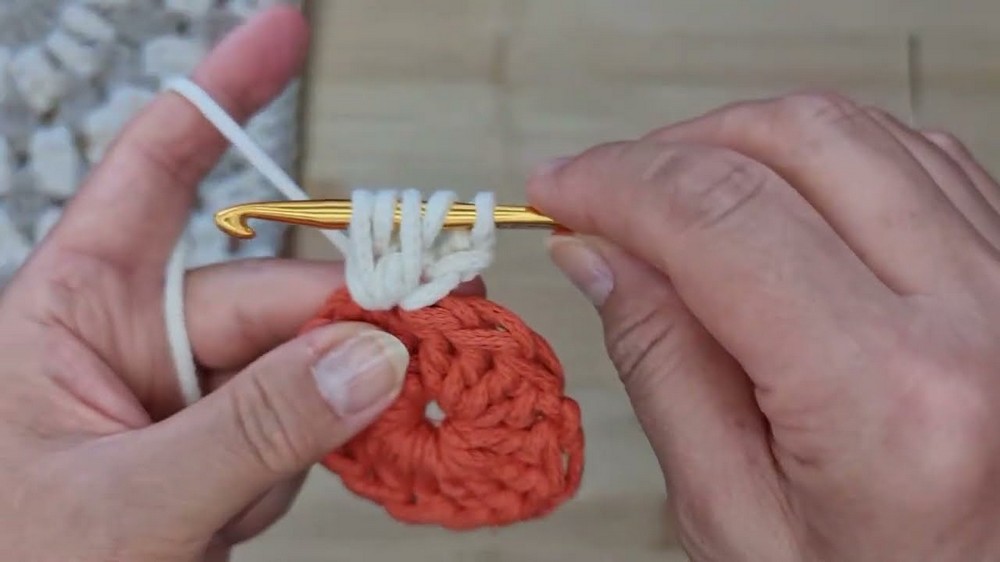 Crochet Boho Style Placemat Pattern 2