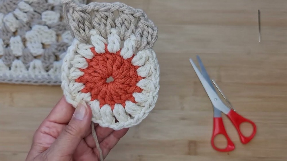 Crochet Boho Style Placemat Pattern 3
