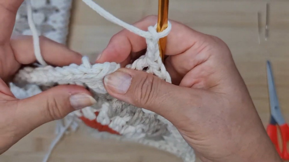 Crochet Boho Style Placemat Pattern 4
