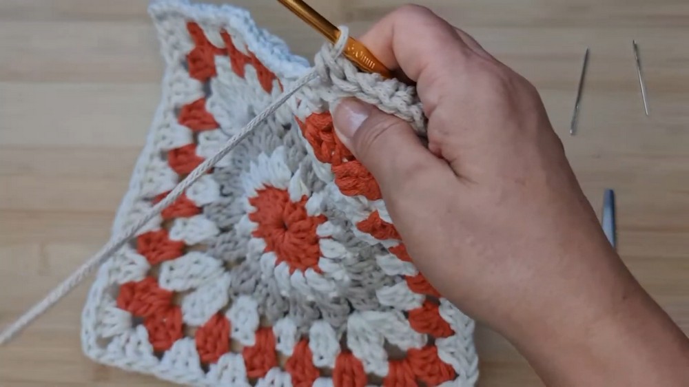 Crochet Boho Style Placemat Pattern 5