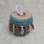 Crochet Boho Toilet Roll Holder Pattern 6
