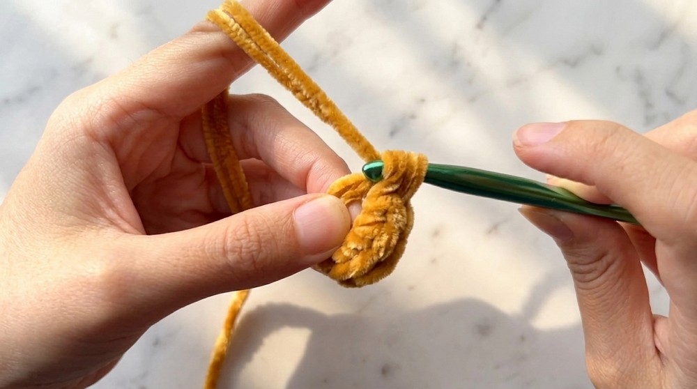 Crochet Bread Baby Amigurumi Pattern 1