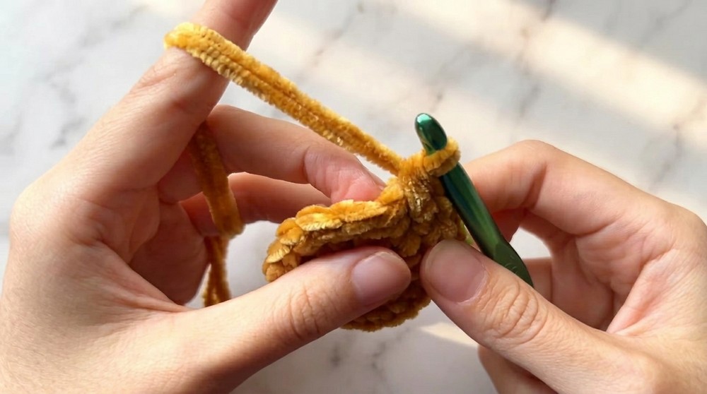 Crochet Bread Baby Amigurumi Pattern 2