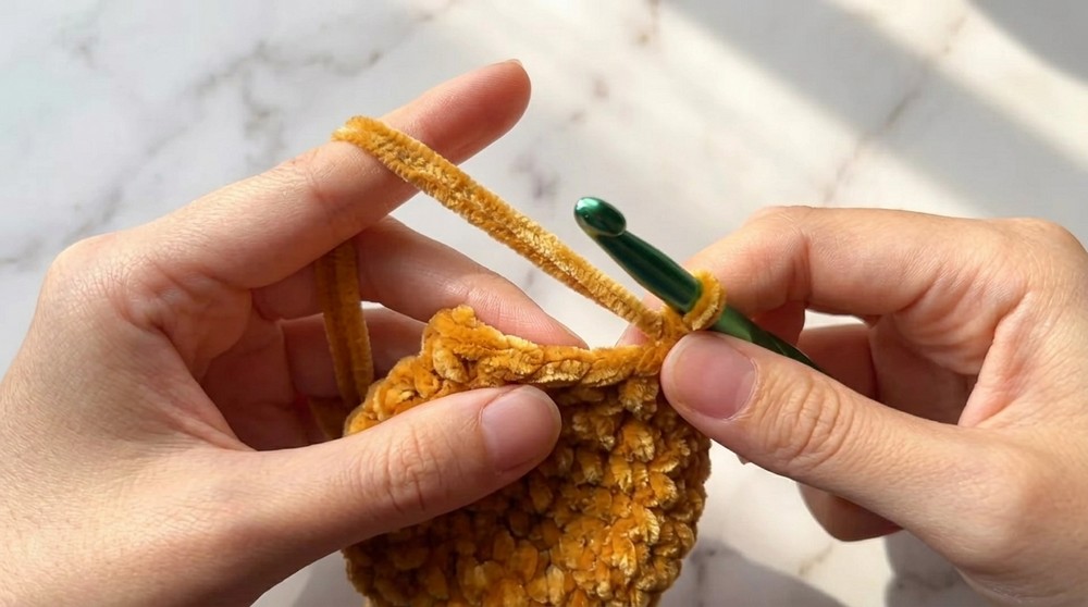 Crochet Bread Baby Amigurumi Pattern 3