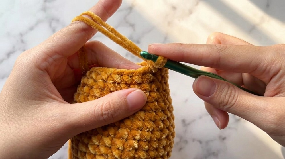 Crochet Bread Baby Amigurumi Pattern 4