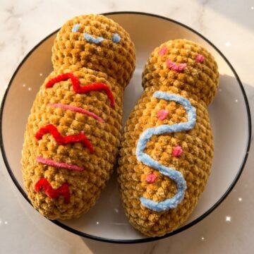 Crochet Bread Baby Amigurumi Pattern 6