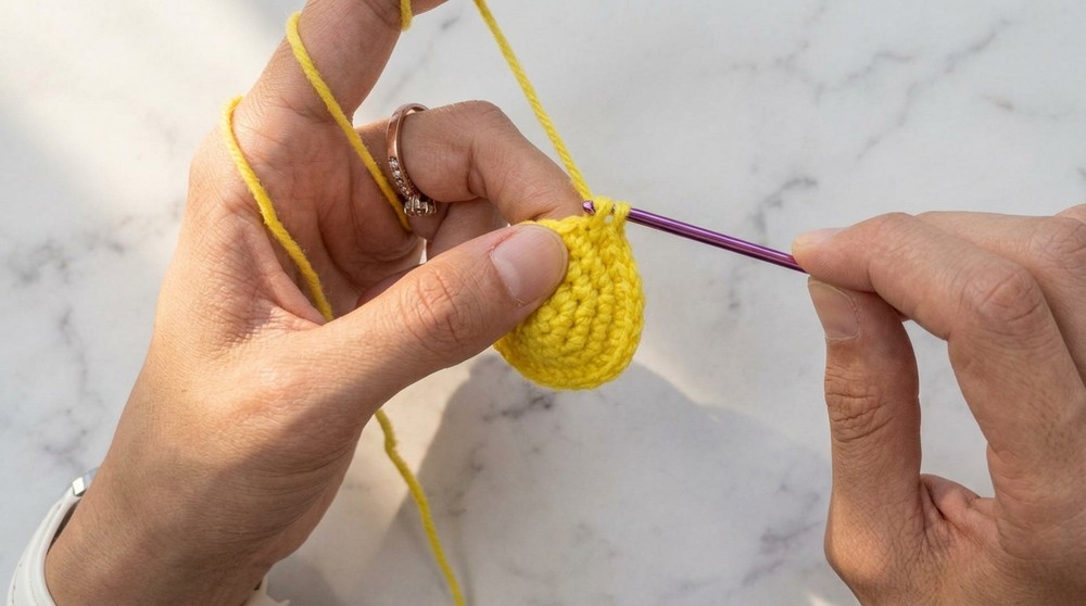 Crochet Bumblebee Amigurumi Pattern 2