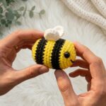 Crochet Bumblebee Amigurumi Pattern 7