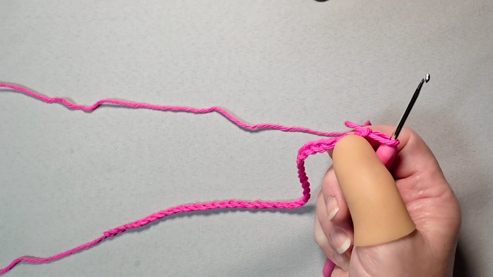 Crochet Bunny Ear Hairband Pattern 1