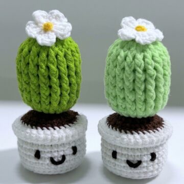 Crochet Cactus Amigurumi Pattern 8