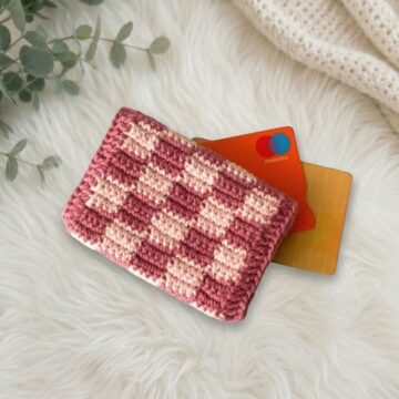 Crochet Card Holder Wallet Pattern 6