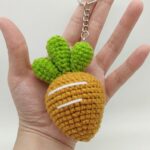Crochet Carrot Keychain Pattern 5