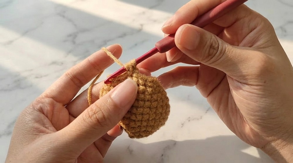 Crochet Chicken Leg Amigurumi Pattern 3