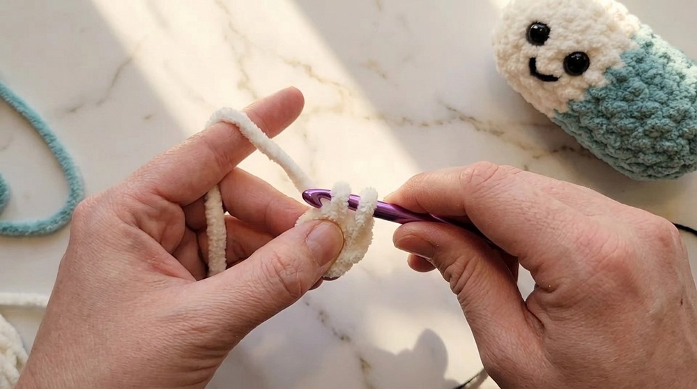 Crochet Chill Pill Amigurumi Pattern 1